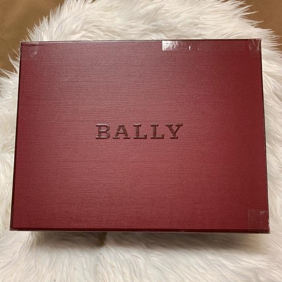 Bally Hekem Nude Leather High-Too Sneaker - Picture 7 of 8